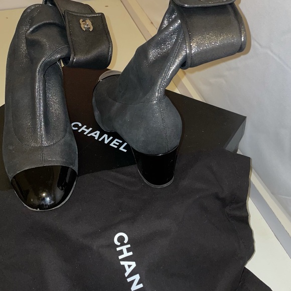 Authentic Chanel Booties - Picture 5 of 12